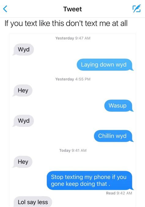 what does wdy mean for texting.